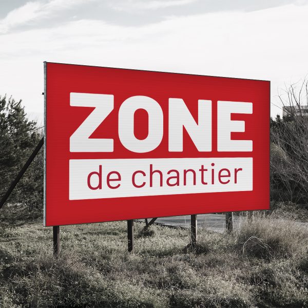 Coroplasts de chantier & de terrain