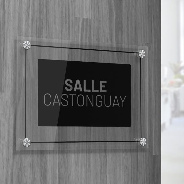 Identifications de locaux / bureaux