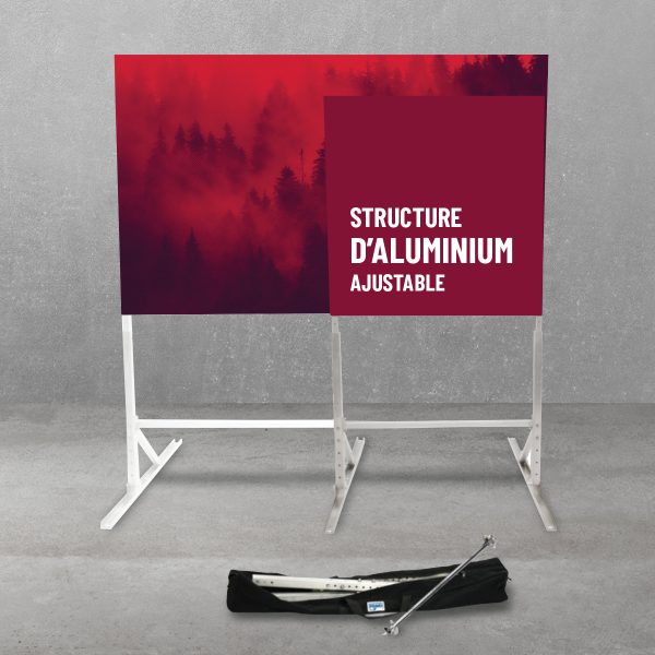 Structures en aluminium