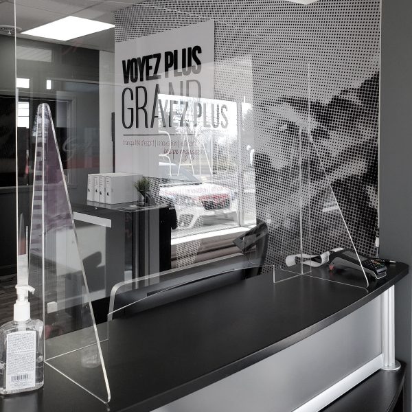 Séparateurs en acrylique