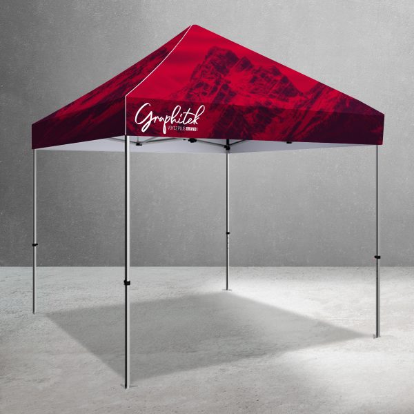 Tente promotionnelle