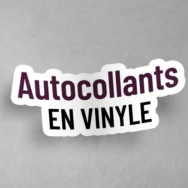 Autocollants