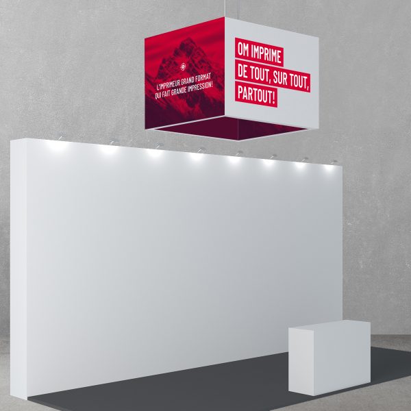 Enseignes suspendues