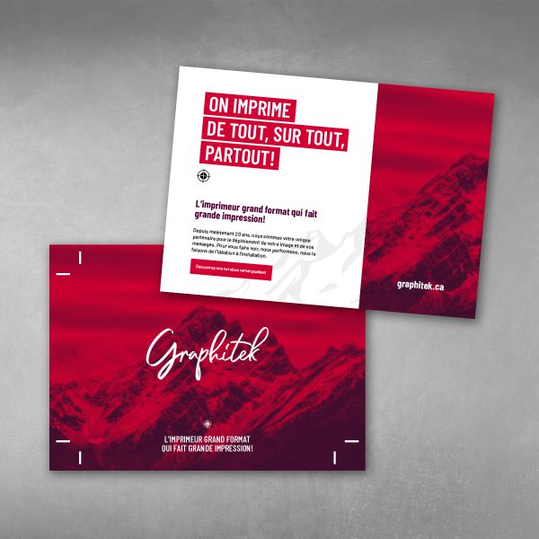 Impression promotionnelle