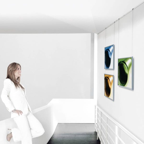 Système d'accroche art et cadres