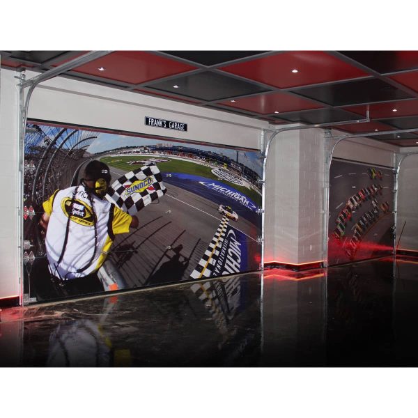 Murale résidentielle